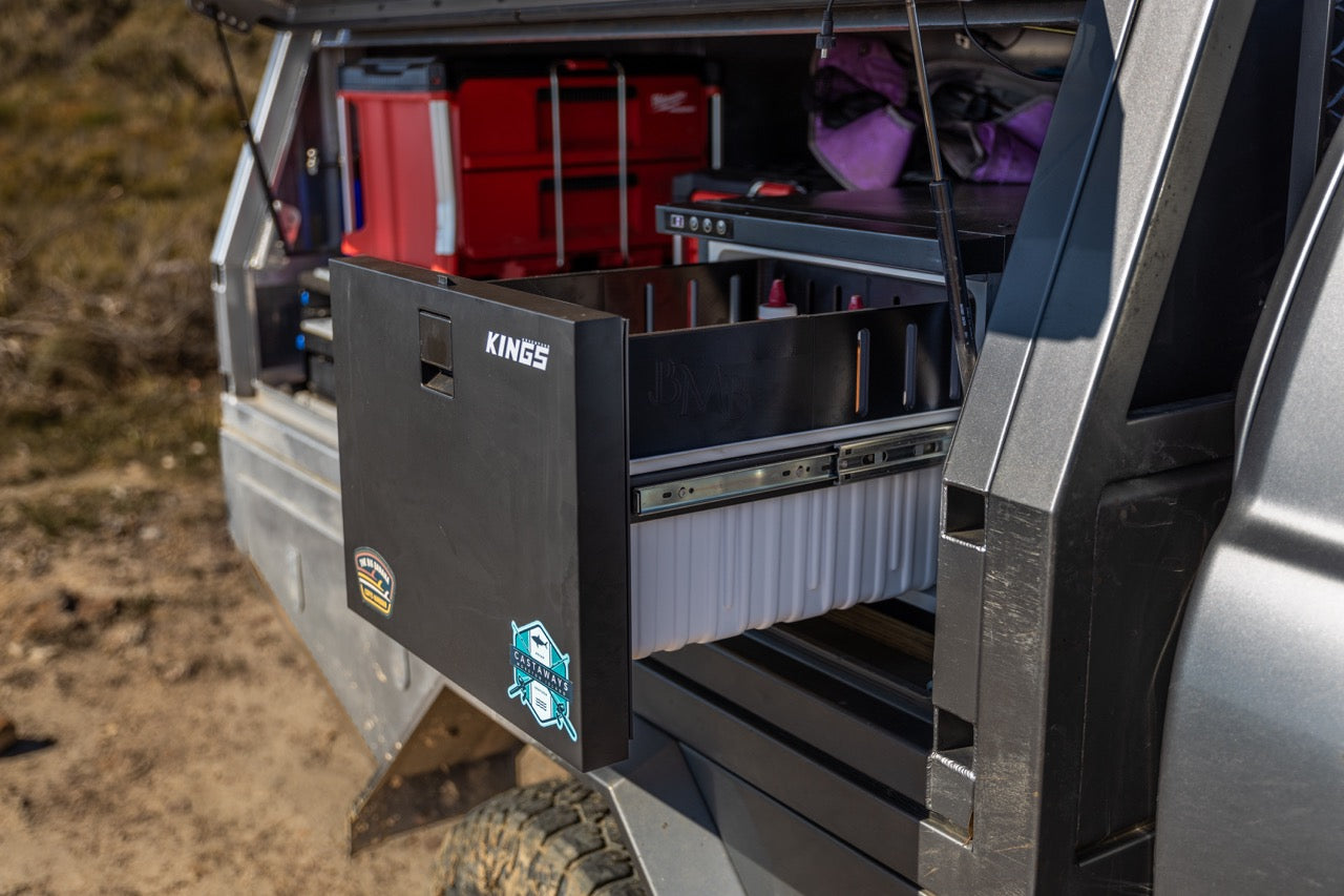 Kings 60L Drawer Fridge Space Riser