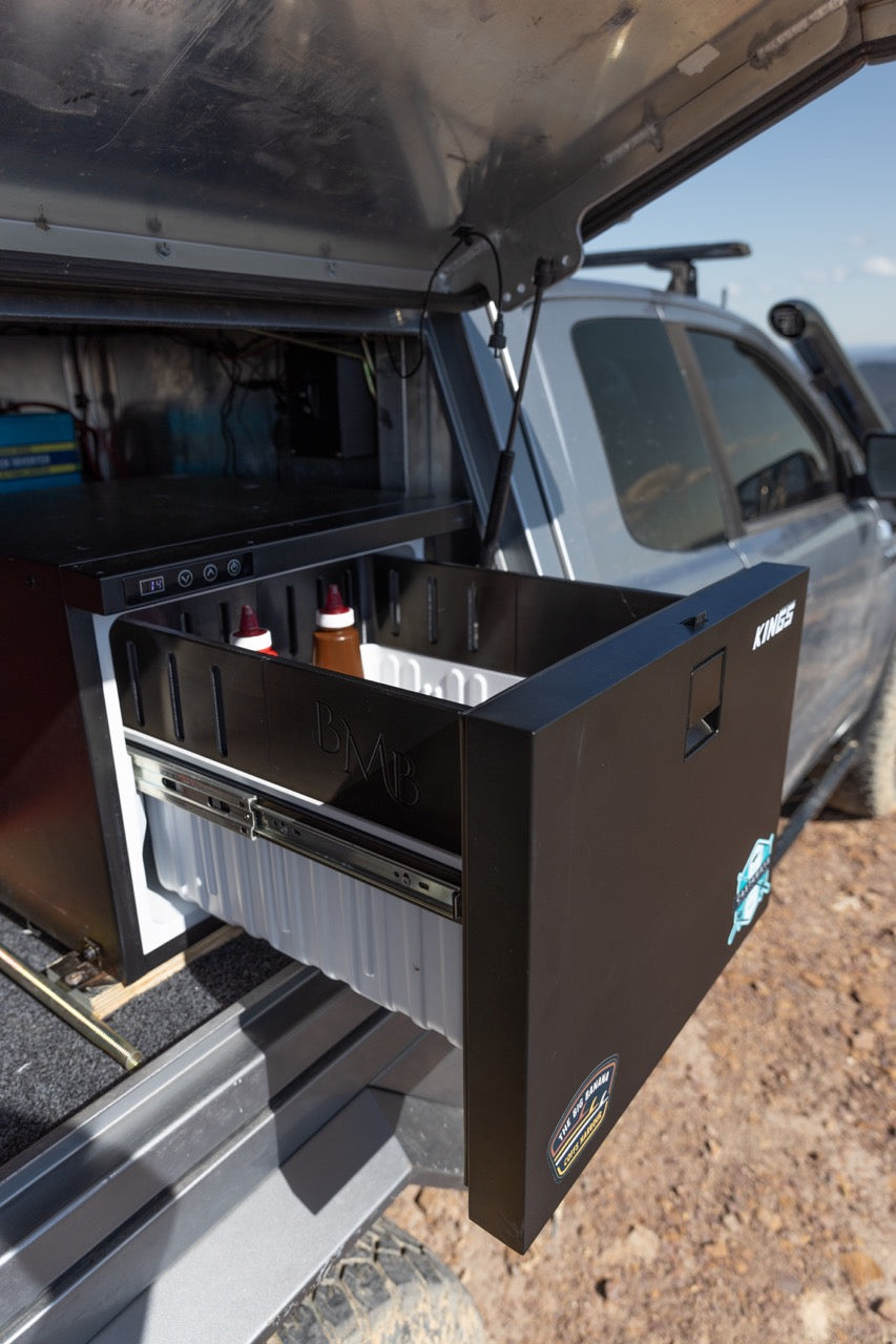 Kings 60L Drawer Fridge Space Riser