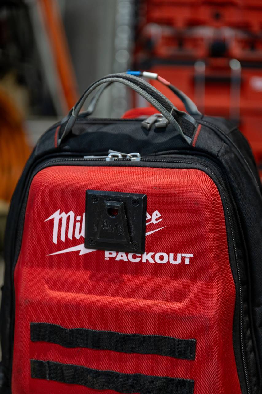 BMB Tough Built Backpack Attachment