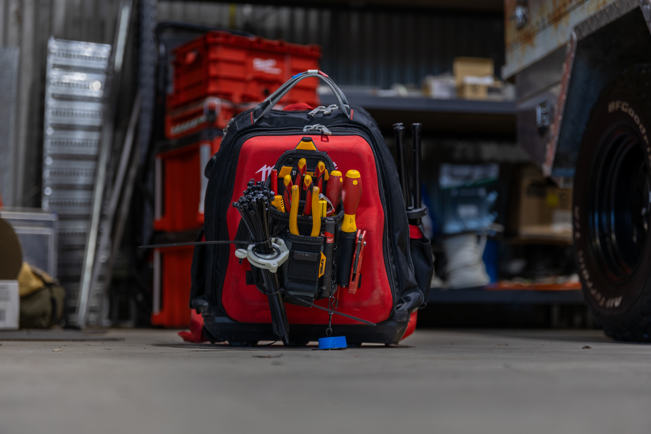 BMB Tough Built Backpack Attachment